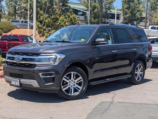Dark Matter Gray Metallic 2024 Ford Expedition Limited