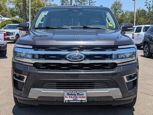 Dark Matter Gray Metallic 2024 Ford Expedition Limited