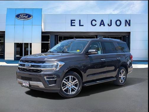 Dark Matter Gray Metallic 2024 Ford Expedition Limited