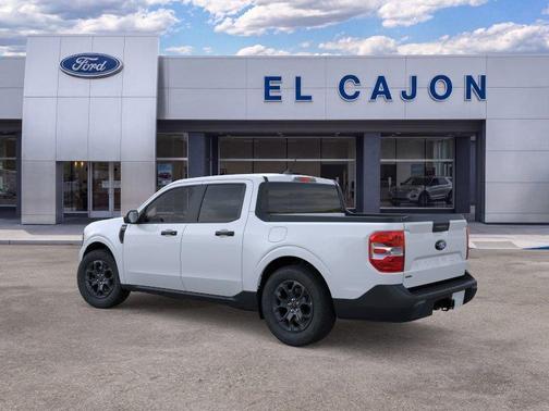 Space Gray 2026 Ford Maverick XLT