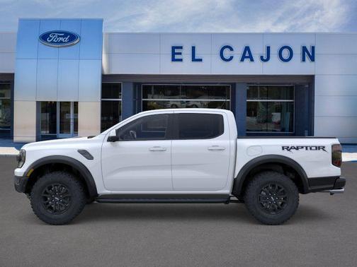 Oxford White 2026 Ford Ranger Raptor