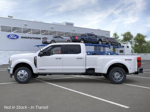 White 2026 Ford F-450 DRW