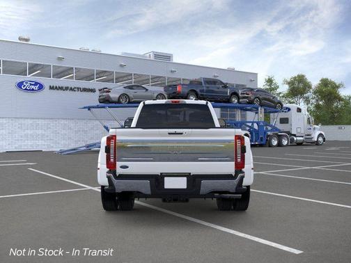 White 2026 Ford F-450 DRW