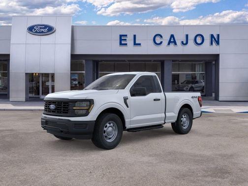 Oxford White 2026 Ford F-150 XL