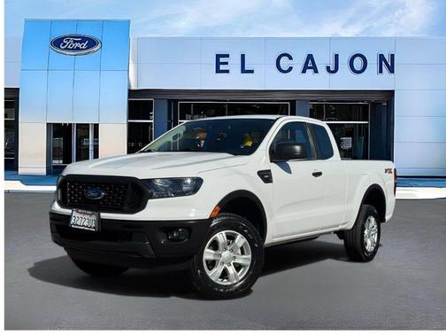Oxford White 2023 Ford Ranger XL