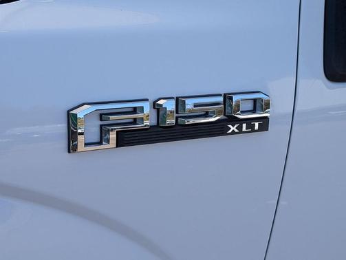 Oxford White 2018 Ford F-150 XLT