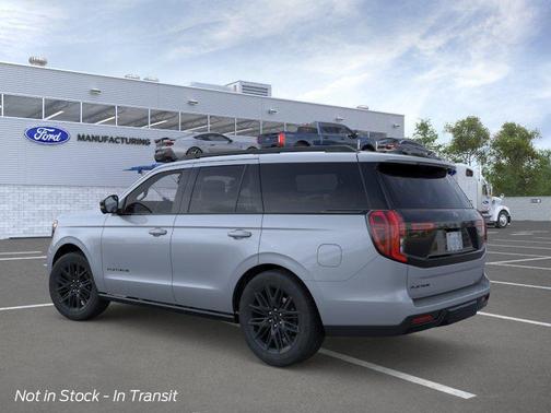 Gray 2026 Ford Expedition Platinum