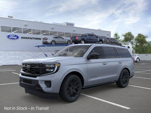 Gray 2026 Ford Expedition Platinum
