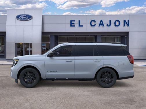 Glacier Gray Metallic 2026 Ford Expedition Platinum