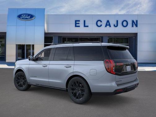 Gray 2026 Ford Expedition Platinum