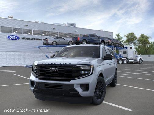 Gray 2026 Ford Expedition Platinum