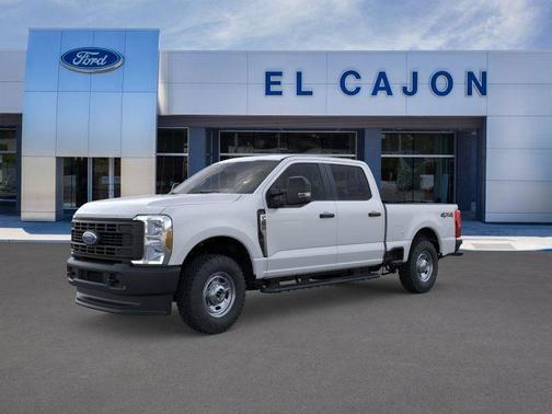 White 2026 Ford F-250 XL