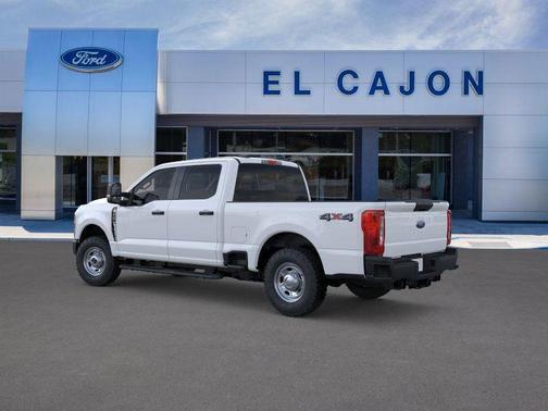 White 2026 Ford F-250 XL