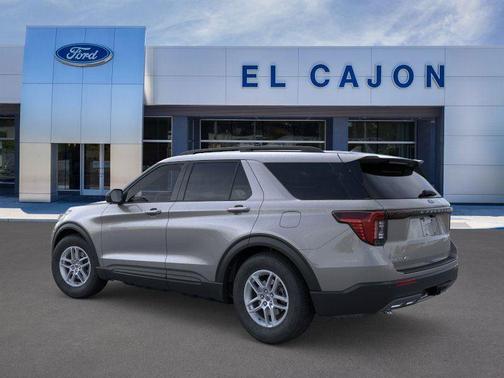 Carbonized Gray Metallic 2026 Ford Explorer Active