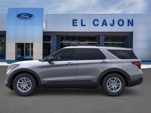 Carbonized Gray Metallic 2026 Ford Explorer Active