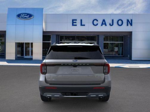 Carbonized Gray Metallic 2026 Ford Explorer Active