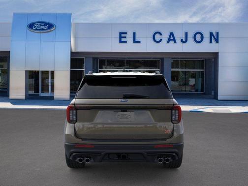 Gray 2026 Ford Explorer ST