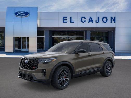 Gray 2026 Ford Explorer ST