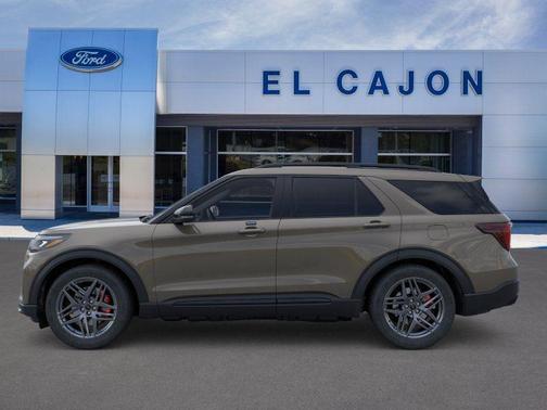 Gray 2026 Ford Explorer ST