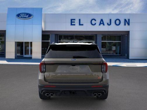 Gray 2026 Ford Explorer ST