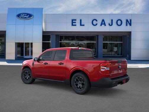 Ruby Red Metallic Tinted Clearcoat 2026 Ford Maverick XLT