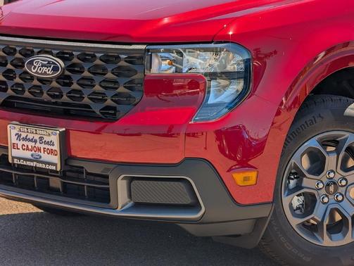 Ruby Red Metallic Tinted Clearcoat 2026 Ford Maverick XLT