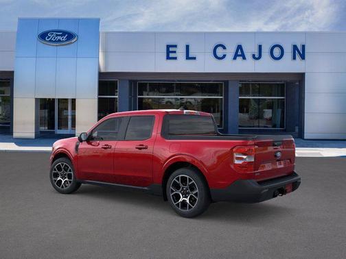 Ruby Red Metallic Tinted Clearcoat 2026 Ford Maverick Lariat