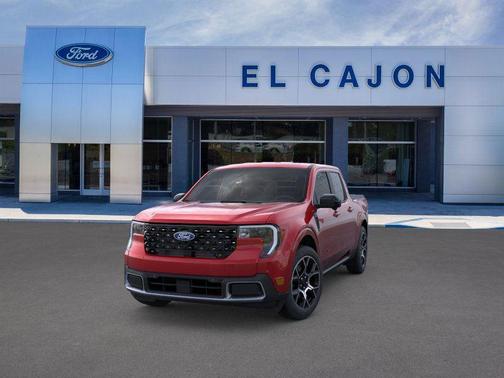 Ruby Red Metallic Tinted Clearcoat 2026 Ford Maverick Lariat