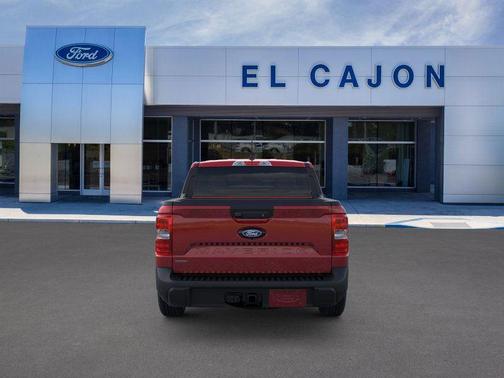 Ruby Red Metallic Tinted Clearcoat 2026 Ford Maverick Lariat