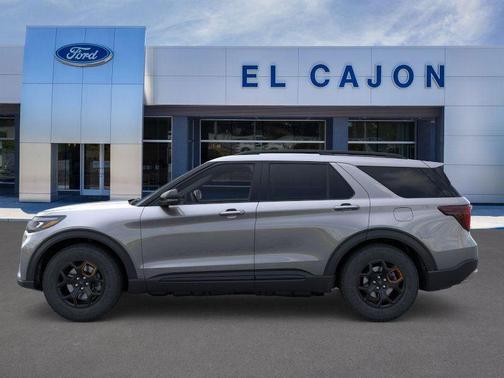 Carbonized Gray Metallic 2026 Ford Explorer Tremor