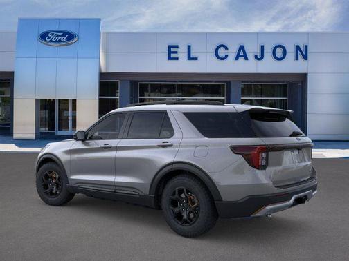Carbonized Gray Metallic 2026 Ford Explorer Tremor