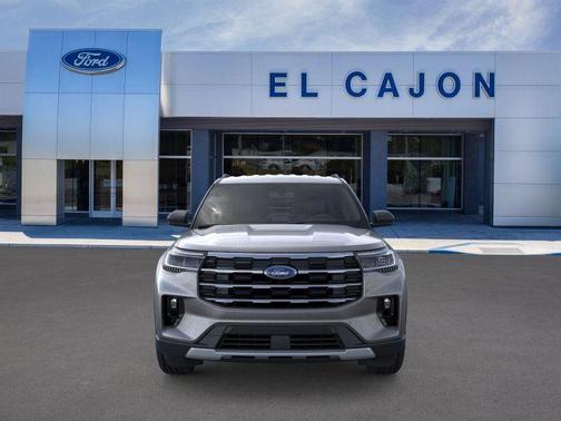 Carbonized Gray Metallic 2026 Ford Explorer Active