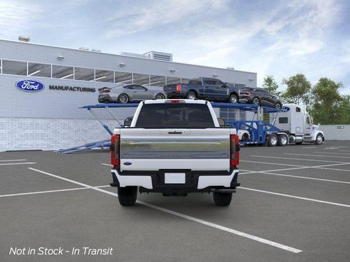 White 2026 Ford F-350 Super Duty