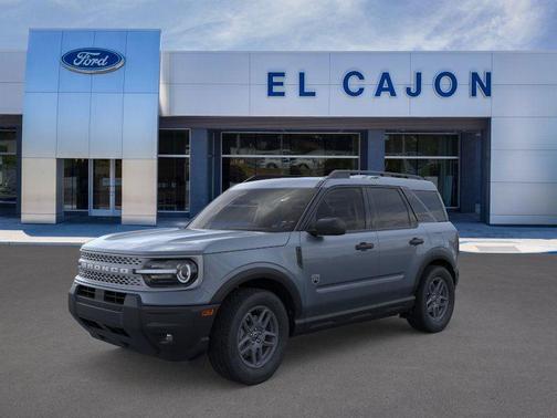 Azure Gray Metallic 2025 Ford Bronco Sport Big Bend