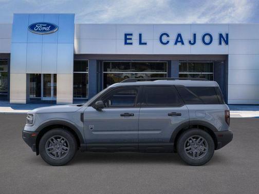 Azure Gray Metallic 2025 Ford Bronco Sport Big Bend