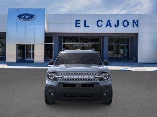 Azure Gray Metallic 2025 Ford Bronco Sport Big Bend