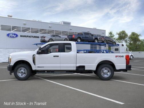 White 2026 Ford F-350 Super Duty
