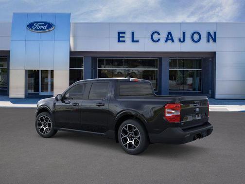 Shadow Black 2026 Ford Maverick Lariat