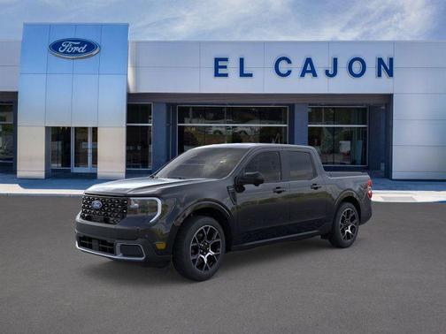 Shadow Black 2026 Ford Maverick Lariat