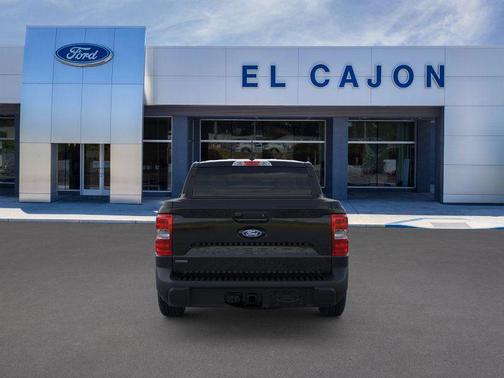 Shadow Black 2026 Ford Maverick Lariat