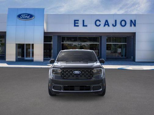 Shadow Black 2026 Ford Maverick Lariat