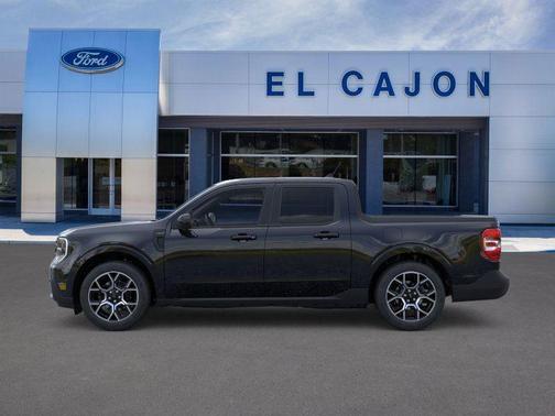 Shadow Black 2026 Ford Maverick Lariat