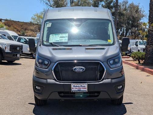 Carbonized Gray Metallic 2026 Ford Transit-350 148 WB Medium Roof Cargo