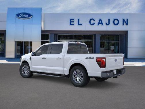 Oxford White 2025 Ford F-150 Lariat