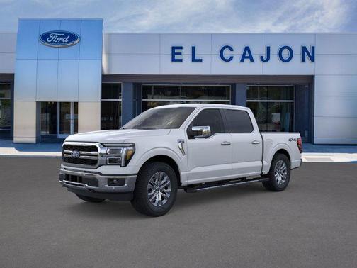 Oxford White 2025 Ford F-150 Lariat