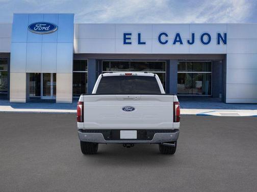 Oxford White 2025 Ford F-150 Lariat