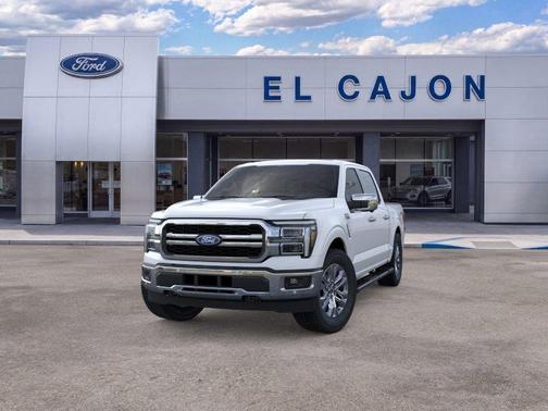 Oxford White 2025 Ford F-150 Lariat