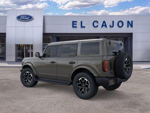 Gray 2026 Ford Bronco Outer Banks