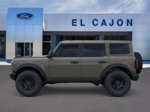 Gray 2026 Ford Bronco Badlands