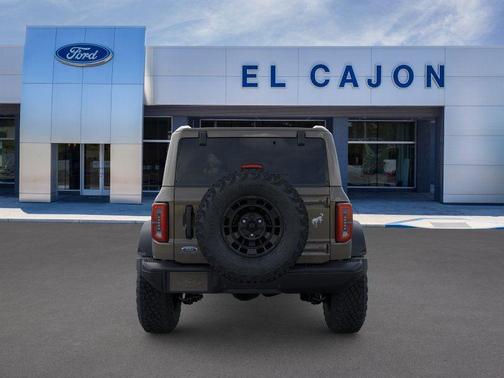 Gray 2026 Ford Bronco Badlands